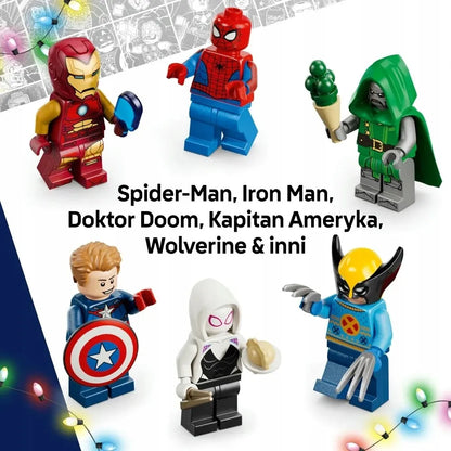 LEGO SUPER HEROES 2026 m. advento kalendorius 76340