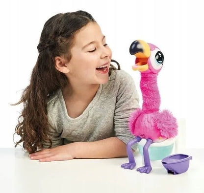 Little Live Pets Gotta Go interaktyvus rožinis flamingas 26334