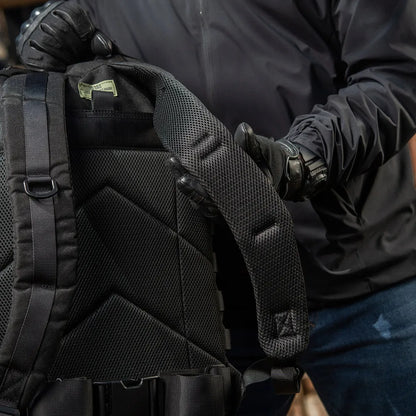 M-Tac Assault Pack taktinė kuprinė, 20 l, juoda
