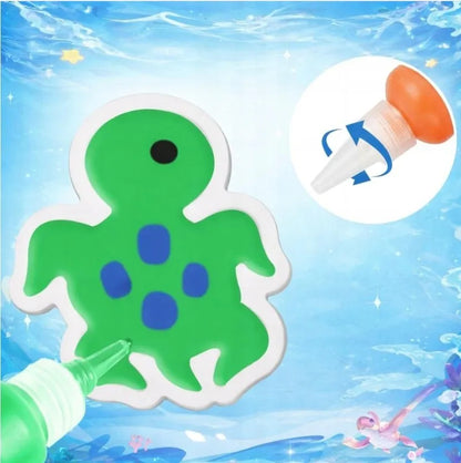 Magic Jelly 23 viename – vandens gelio klijų kūrybinis 3D modeliavimo rinkinys