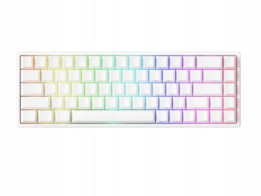 MonsGeek FUN68 HE – greita, kompaktiška 65 % RGB žaidimų klaviatūra su „Rapid Trigger“