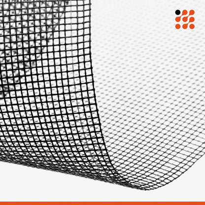 NextHook langų tinklelis nuo uodų 1,4 m x 1,6 m su lipukais