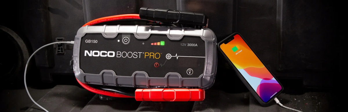 NOCO GB150 Boost Pro 12 V 3000 A paleidimo įrenginys