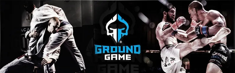Odinės bokso pirštinės Ground Game Bling treniruotėms - 12 oz