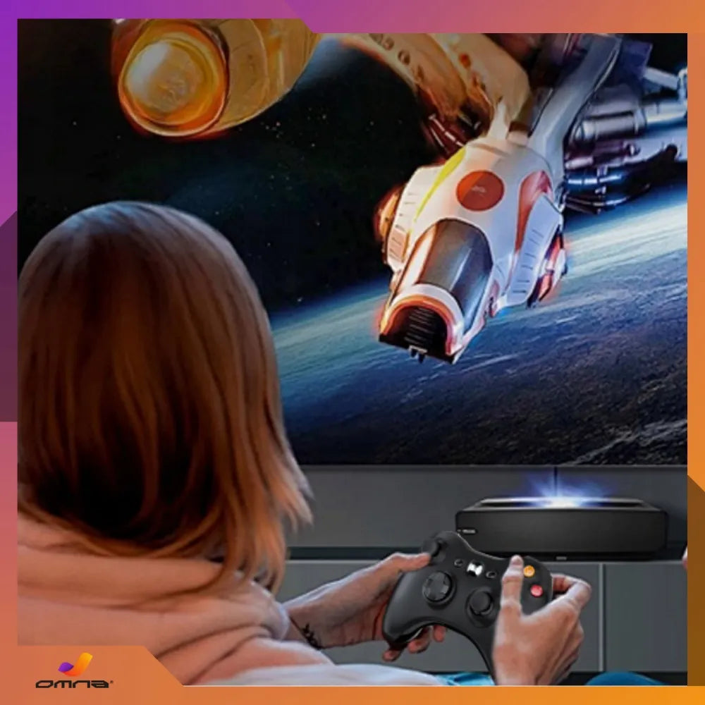 „Omna“ belaidis „Xbox 360“ valdiklis PC, su vibracija ir USB adapteriu