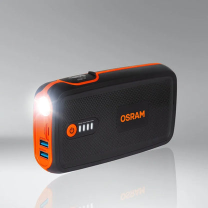 OSRAM BATTERYstart 300 ličio automobilio užvedimo įrenginys, 12 V, 12 000 mAh