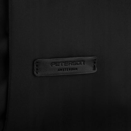 Peterson juoda miesto kuprinė