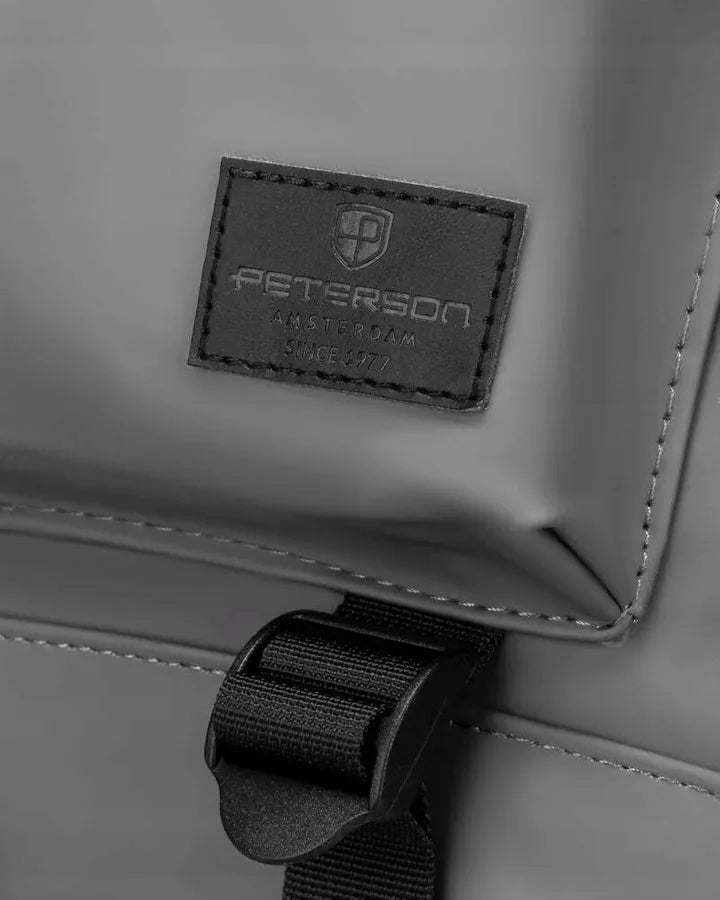 Peterson PTN NAIROBI pilka roll-top kuprinė