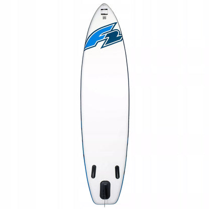 Pripučiama Irklentė 12'2" Light Blue, Irklas 2in1 Sėdynė
