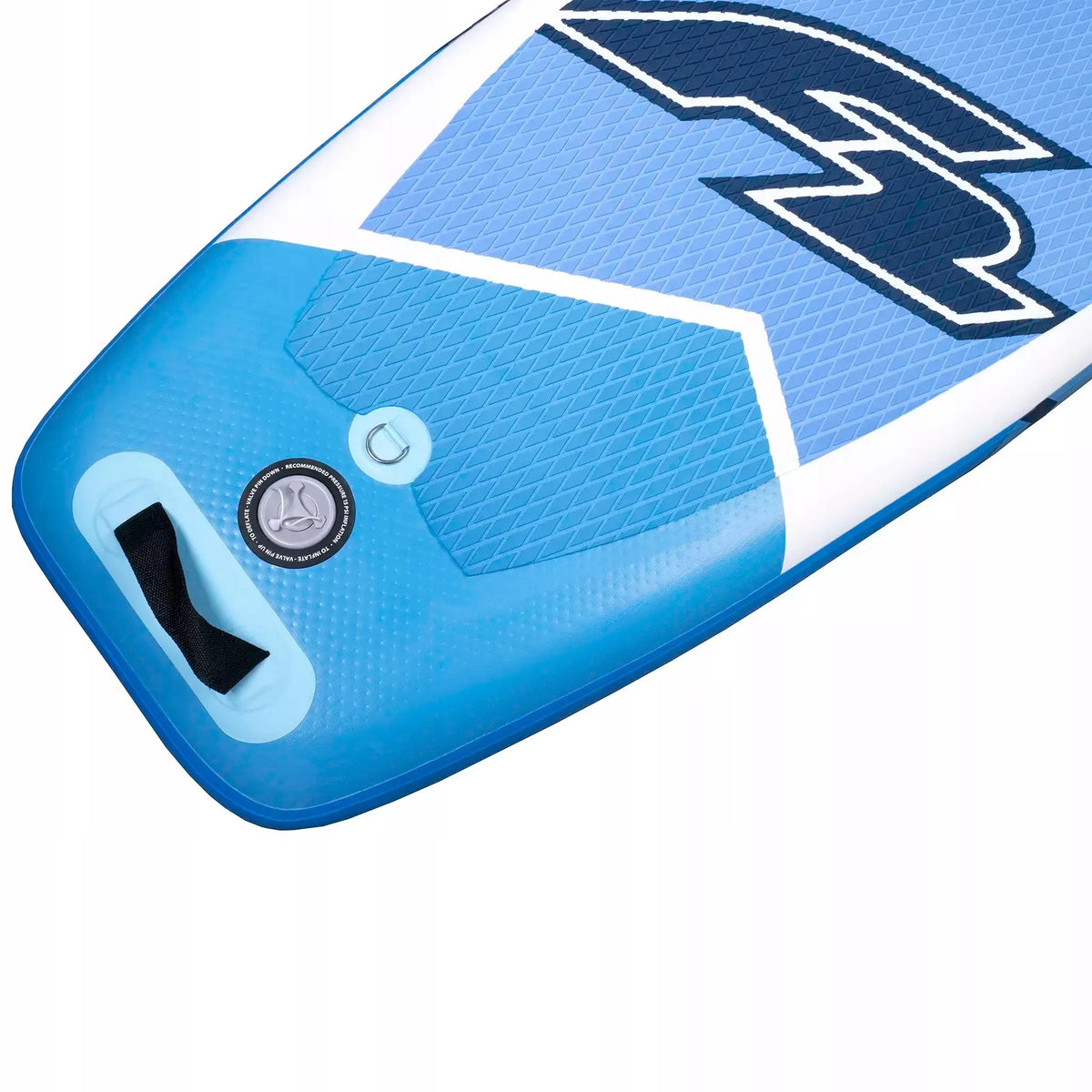 Pripučiama Irklentė 12'2" Light Blue, Irklas 2in1 Sėdynė