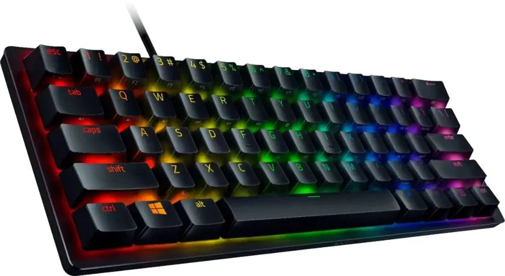 „Razer Huntsman Mini“ žaidimų klaviatūra, USB, QWERTY, US International