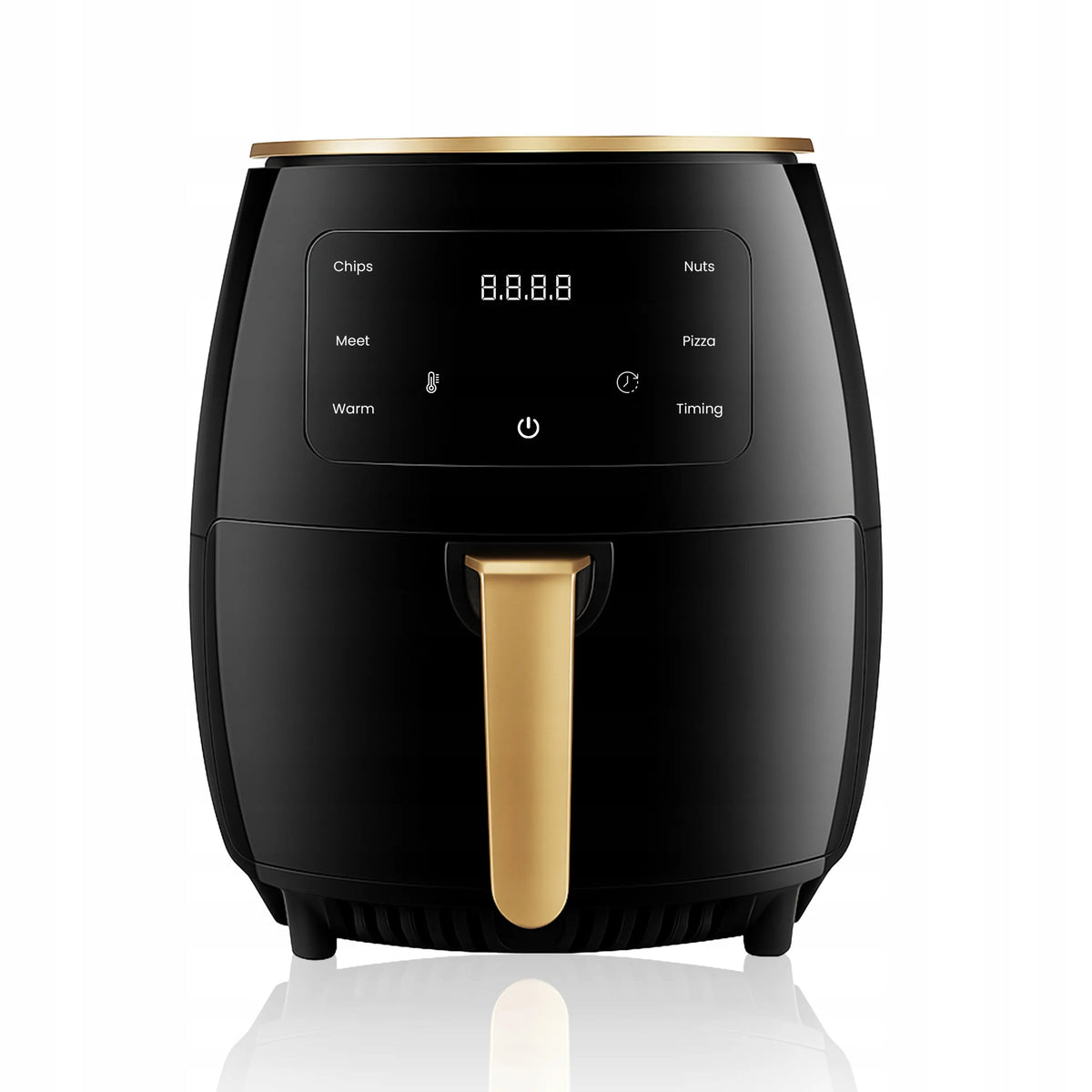 RETOO 2400W 6L gruzdintuvė be riebalų (oro gruzdintuvė)