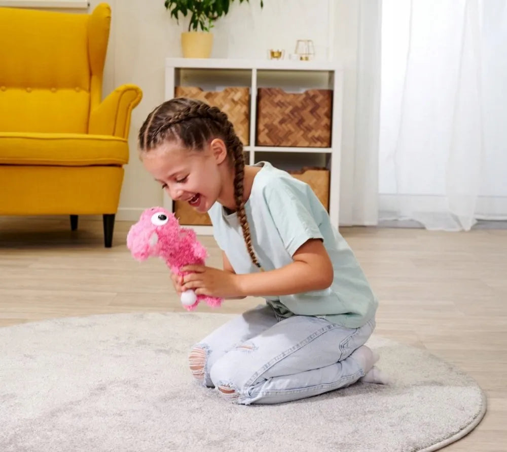 „ScreamerZ“ interaktyvus zuikutis su garsu, 30 cm, „Happy Prank“, Simba