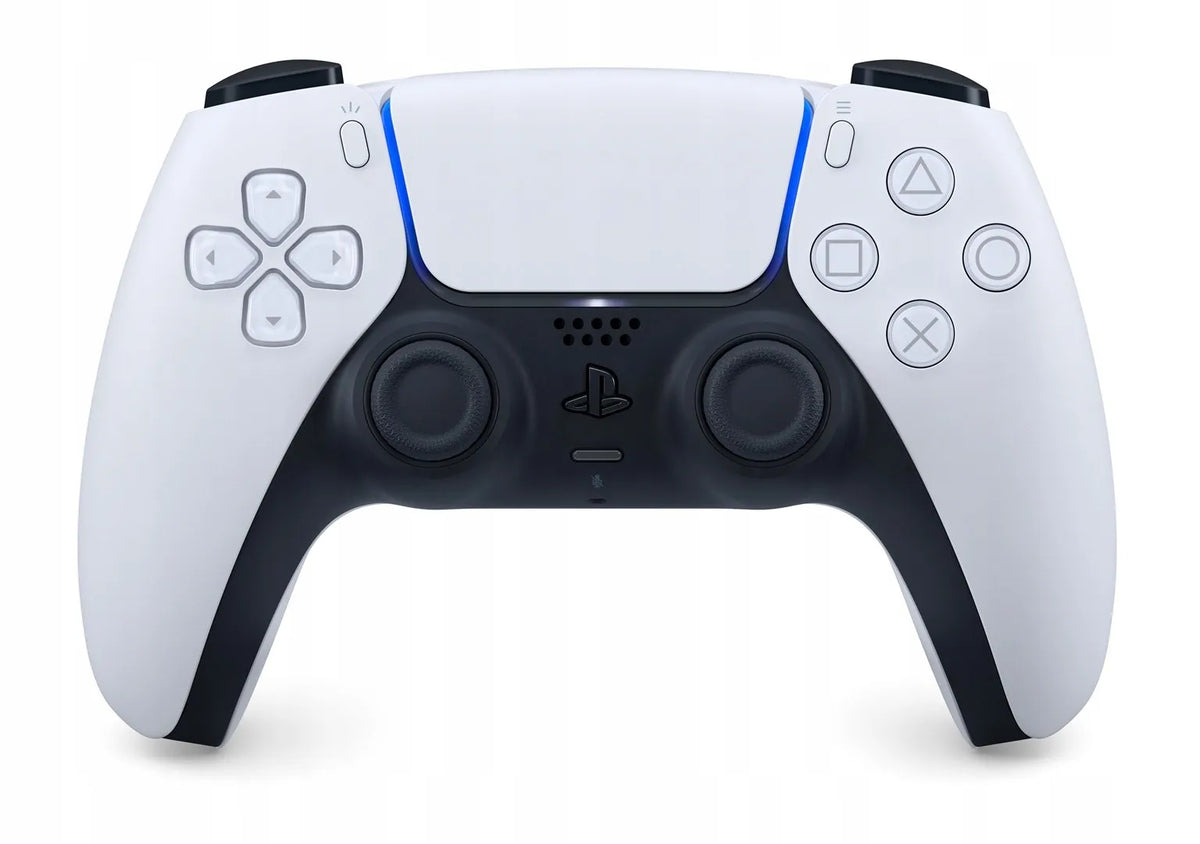 SONY DUALSENSE V3 PS5 VALDIKLIS - BALTAS - CFI-ZCT2W - BATERIJA IKI 12 VALANDŲ