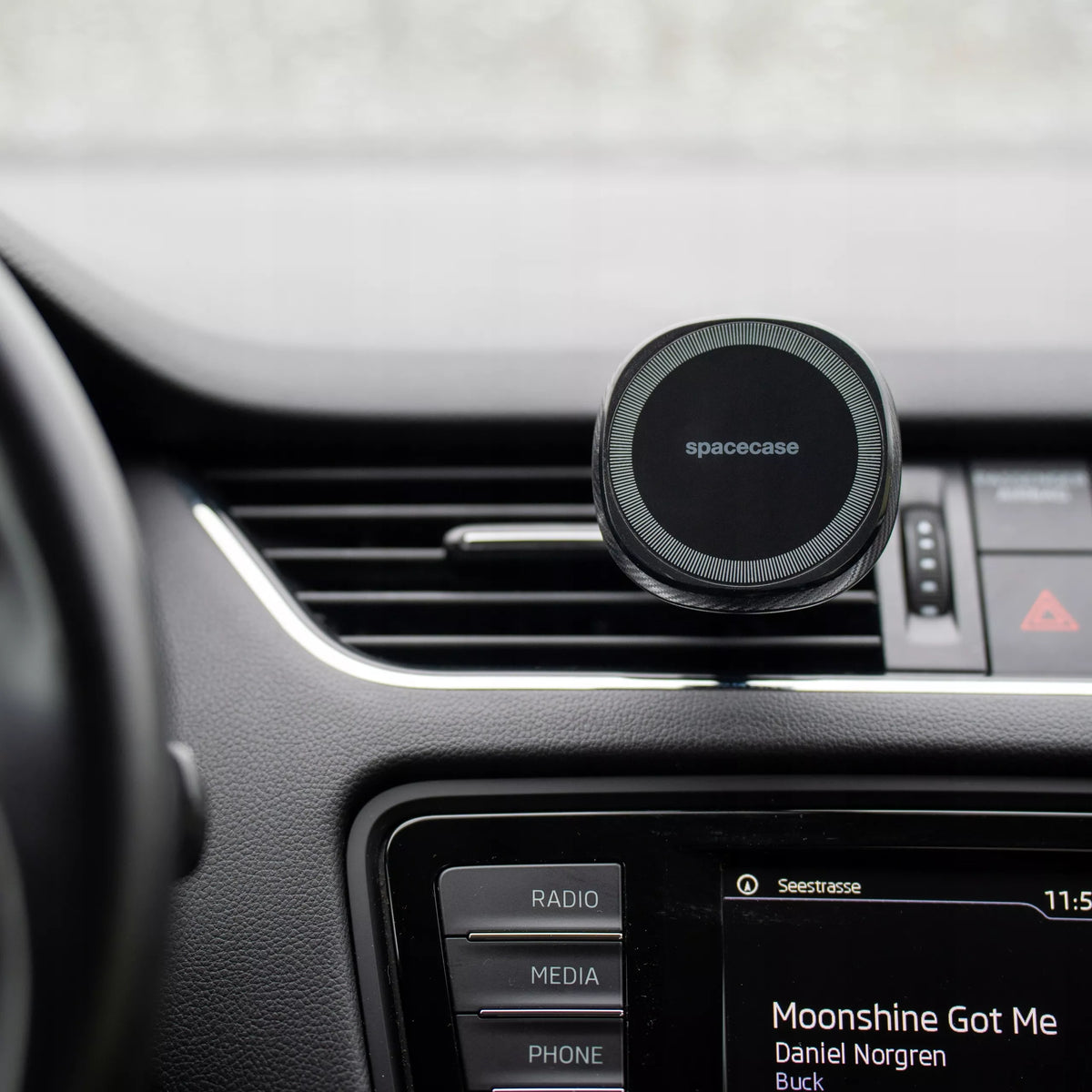 Spacecase magnetinis automobilinis telefono laikiklis MagSafe ventiliacijos grotelėms Mag Holder