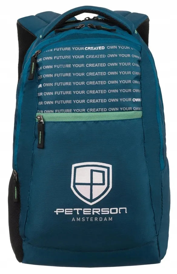 Sportinė kuprinė Peterson PTN GL-PS1, turkio spalvos