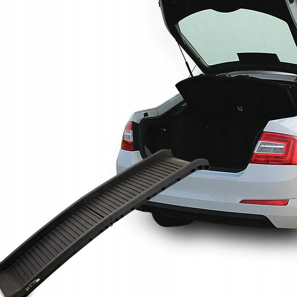 Sulankstoma šuns rampa į automobilį, neslystanti, iki 50 kg