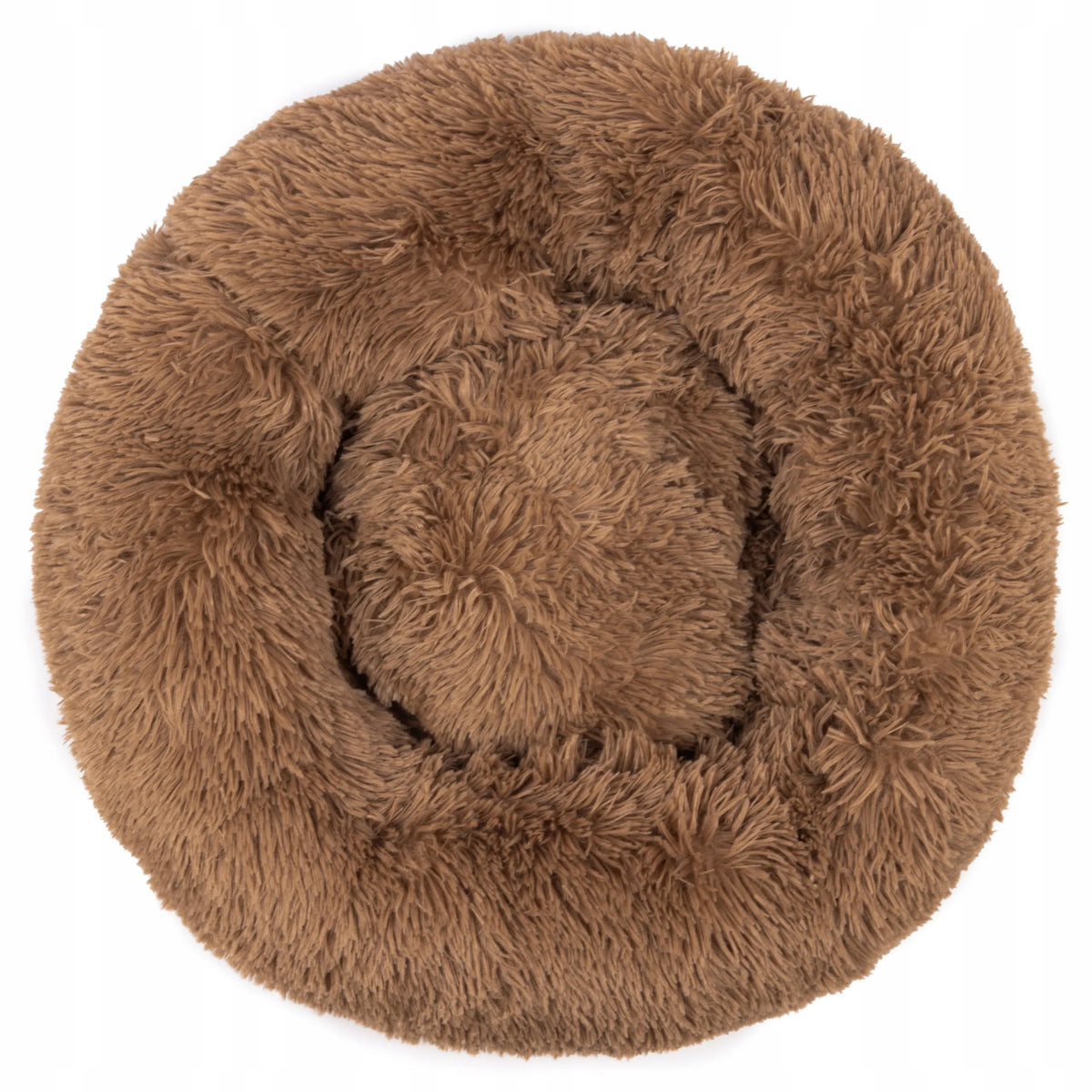Šuns ir katės guolis Shaggy 60 cm – pliušinis, neslystantis, patogus