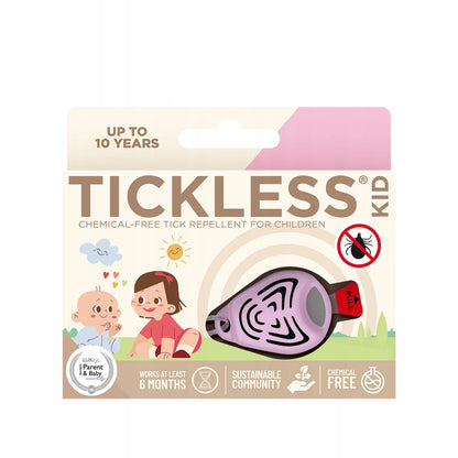 TICKLESS KID – ultragarsinė apsauga nuo erkių vaikams