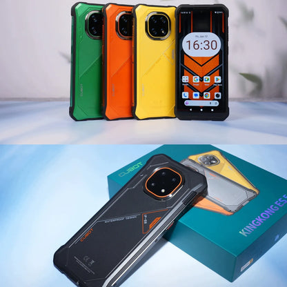 Tvirtas karinis išmanusis telefonas CUBOT KING KONG ES5 12/128GB NFC DUAL SIM LTE