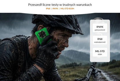 Tvirtas karinis išmanusis telefonas CUBOT KING KONG ES5 12/128GB NFC DUAL SIM LTE
