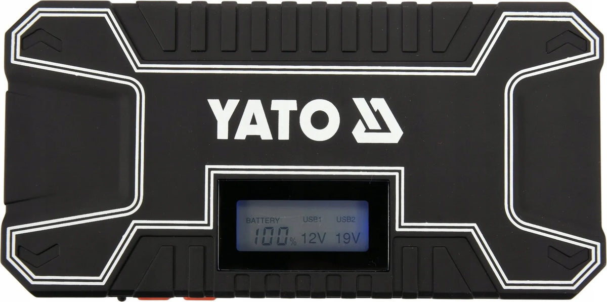 Užvedimo įrenginys / maitinimo blokas (power bank) 12000mAh Yato YT-83082