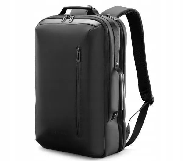 Vandeniui atspari „Silver Monkey Business Backpack“ kuprinė nešiojamajam kompiuteriui, 15,6 col., juoda