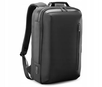 Vandeniui atspari „Silver Monkey Business Backpack“ kuprinė nešiojamajam kompiuteriui, 15,6 col., juoda