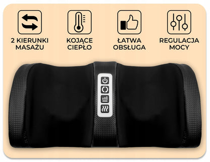 Virelax Shiatsu elektrinis pėdų masažuoklis, 30 W, juodas