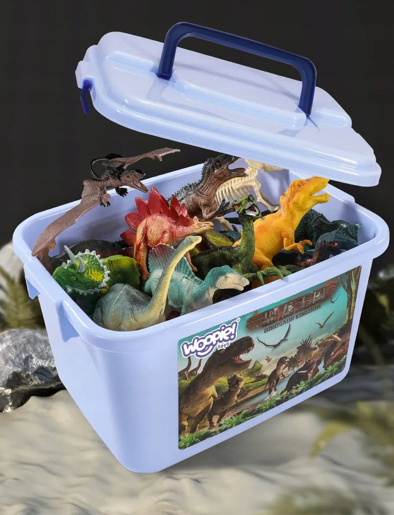 „Woopie“ dinozaurų figūrėlių rinkinys, 40 vnt.