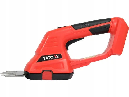 Yato YT-828356 akumuliatorinės žolės ir gyvatvorių žirklės 18 V, be akumuliatoriaus