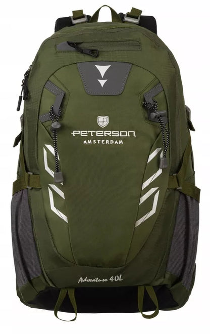 Žalia turistinė kuprinė „Peterson PTN JPS-01“