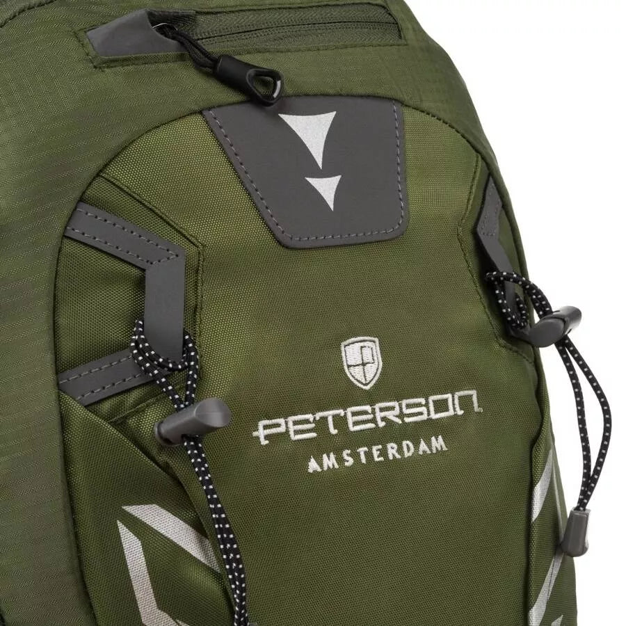 Žalia turistinė kuprinė „Peterson PTN JPS-01“