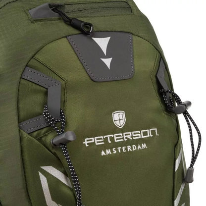 Žalia turistinė kuprinė „Peterson PTN JPS-01“