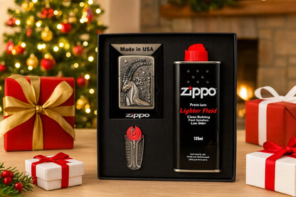 Zippo Black Ice Laser Logo 60001213 žiebtuvėlis