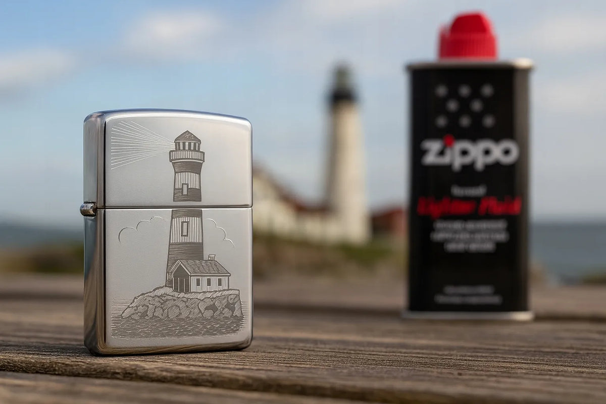 Zippo Cobra benzininis vėjui atsparus žiebtuvėlis